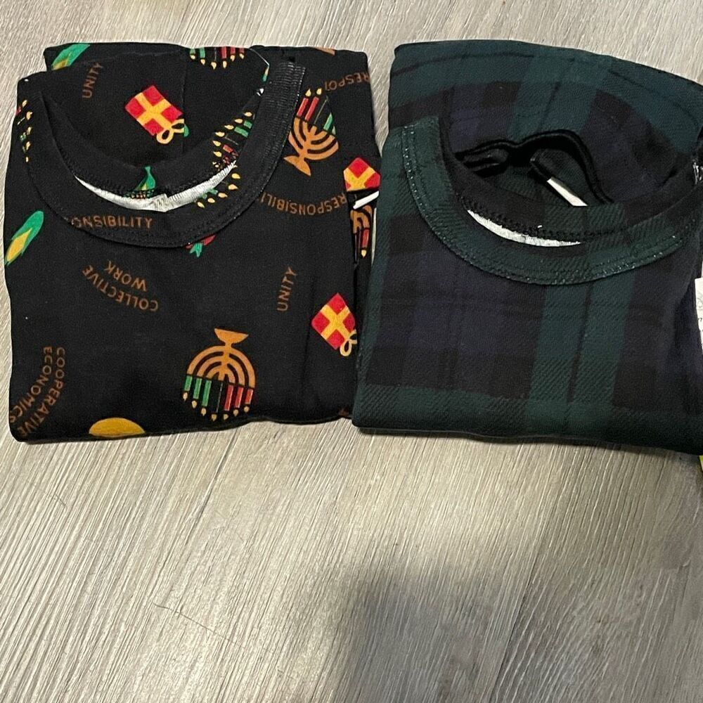 Gap kids organic holiday pj sets bundle of 2 size 3T